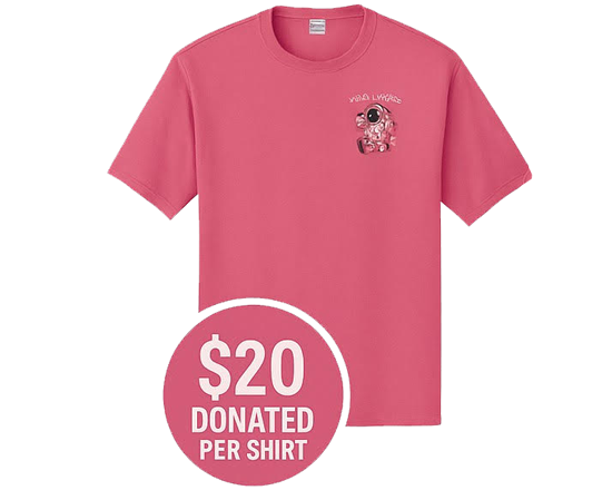 SM PINK SPACE SHIRT image